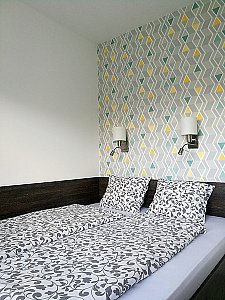 Ferienwohnung in Siófok - Schlafzimmer - Bett