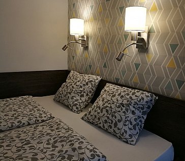 Ferienwohnung in Siófok - Schlafzimmer - Bett