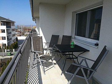 Ferienwohnung in Siófok - Terrasse