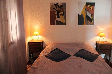 Ferienwohnung in Grimaud - Schlafzimmer