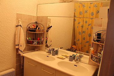 Ferienwohnung in Grimaud - Bad WC separat