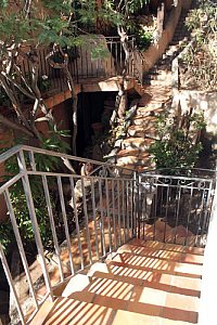 Ferienwohnung in Grimaud - Treppe aus der Wohnung