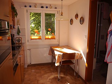 Ferienwohnung in Wengen - Küche
