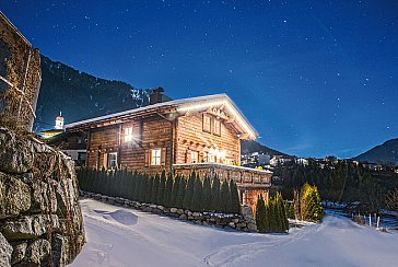 Ferienhaus in Sautens - Ötztal Chalet im Winter