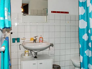 Ferienwohnung in Gordola - Bad