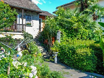 Ferienwohnung in Gordola - Aussenansicht