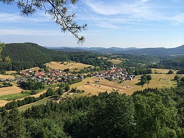 Ferienwohnung in Rumbach - Christkindelsfels