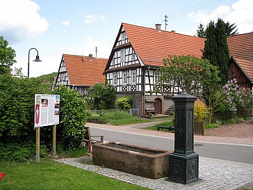 Ferienwohnung in Rumbach - Dorfbrunnen