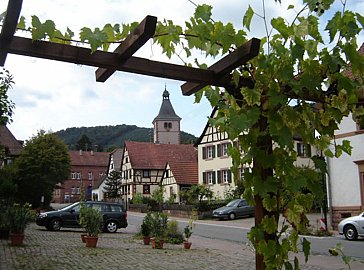 Ferienwohnung in Rumbach - Christuskirche