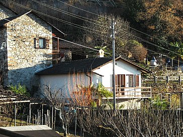 Ferienhaus in Vairano - Haus Nordseite