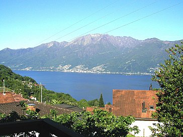 Ferienhaus in Vairano - Aussicht vom Balkon