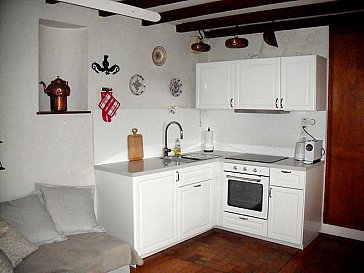 Ferienhaus in Vairano - Küche OG