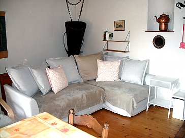 Ferienhaus in Vairano - Schlafsofa OG