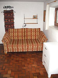 Ferienhaus in Vairano - Schlafsofa EG