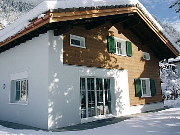 Ferienhaus in Klosters - Im Winter