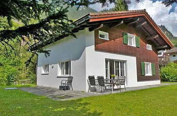 Ferienhaus in Klosters - Chaleet Klosters im Sommer