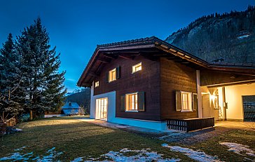 Ferienhaus in Klosters - Der erste Schnee