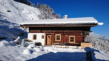 Ferienhaus in Kelchsau - Hütte Kelchsau im Winter