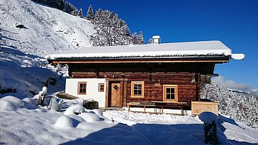 Ferienhaus in Kelchsau - Hütte Kelchsau im Winter