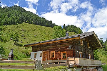 Ferienhaus in Kelchsau - Im Sommer