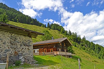 Ferienhaus in Kelchsau - Im Sommer