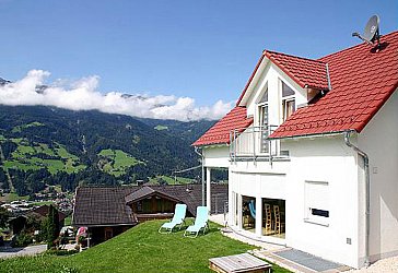 Ferienhaus in Kaltenbach - Ferienhaus Kaltenbach im Sommer