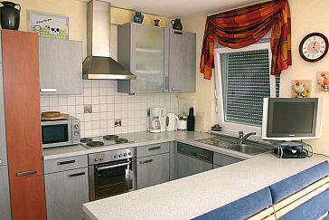 Ferienhaus in Kaltenbach - Die offene Küche
