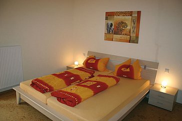 Ferienhaus in Kaltenbach - Blick in die Schlafzimmer