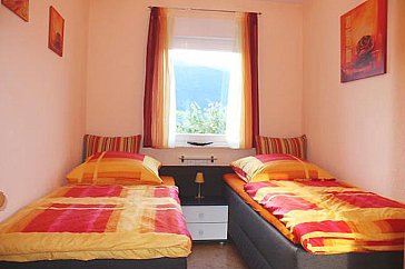 Ferienhaus in Kaltenbach - Blick in die Schlafzimmer