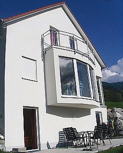 Ferienhaus in Kaltenbach - Weitere Terrasse