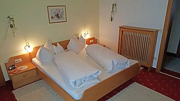 Ferienwohnung in Partenen - Schlafzimmer