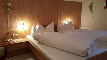 Ferienwohnung in Partenen - Schlafzimmer