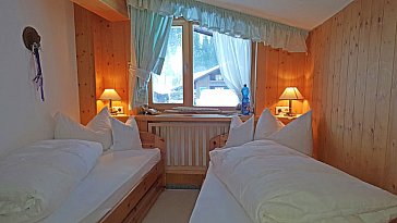 Ferienwohnung in Partenen - Schlafzimmer