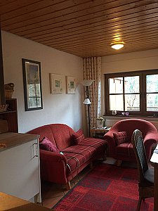 Ferienhaus in Lenzkirch - Wohnzimmer