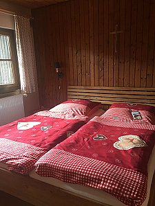 Ferienhaus in Lenzkirch - Schlafzimmer