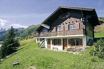 Ferienhaus in Hérémence-Les Masses - Chalet Les Collons