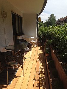 Ferienwohnung in Lenzkirch - Terrasse