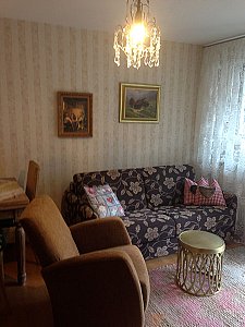 Ferienwohnung in Lenzkirch - Wohnzimmer