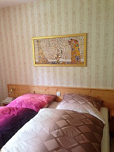 Ferienwohnung in Lenzkirch - Schlafzimmer