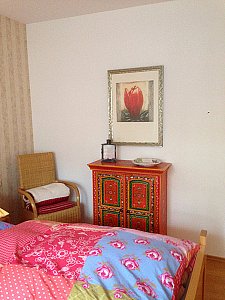 Ferienwohnung in Lenzkirch - Schlafzimmer