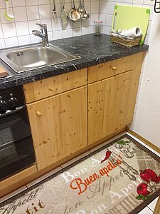 Ferienwohnung in Lenzkirch - Küche