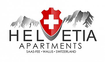 Ferienwohnung in Saas-Fee - Logo Helvetia Apartments