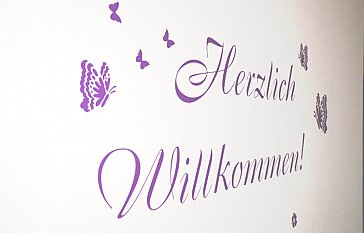 Ferienwohnung in Norden - Begrüssung der Gäste