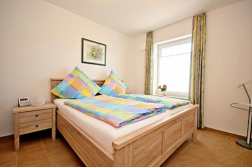 Ferienwohnung in Norden - Das gemütliche Schlafzimmer