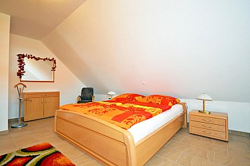 Ferienwohnung in Norden - Das gemütliche Schlafzimmer...