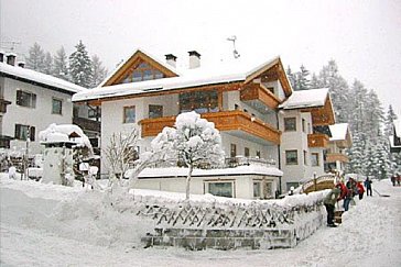 Ferienwohnung in St. Jakob, San Giacomo - Appartementhaus Gartner im Winter