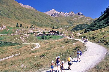 Ferienwohnung in St. Jakob, San Giacomo - Wandern im Ahrntal