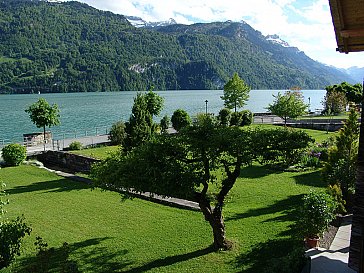 Ferienwohnung in Brienz - See-Sicht