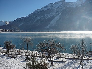 Ferienwohnung in Brienz - Winterstimmung