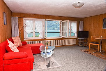 Ferienwohnung in Brienz - Stube